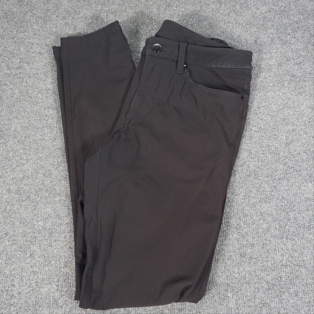 Lululemon ABC Pant Classic 30 x 31 Dark Brown 5 Pocket Warpstreme Mens #4769